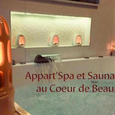 Appart' Spa et Sauna Privatif Au Cœur De Beaune Exterior foto