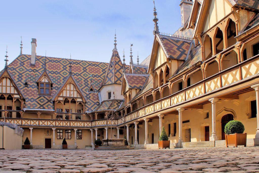 Appart' Spa et Sauna Privatif Au Cœur De Beaune Exterior foto