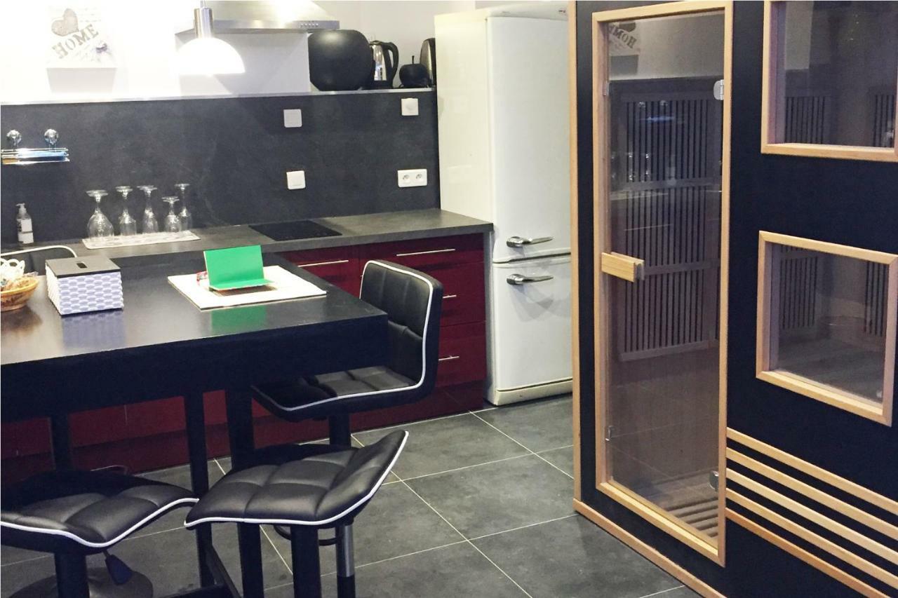 Appart' Spa et Sauna Privatif Au Cœur De Beaune Exterior foto