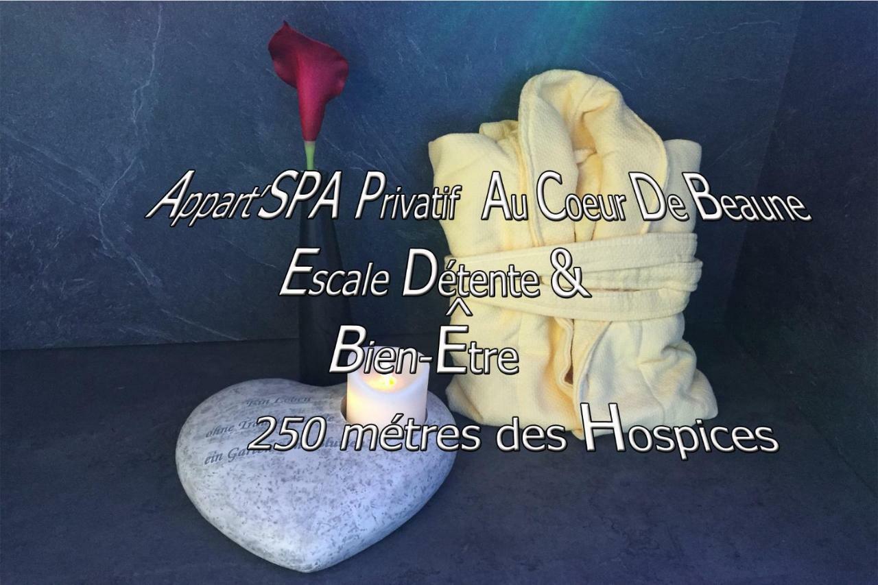 Appart' Spa et Sauna Privatif Au Cœur De Beaune Exterior foto