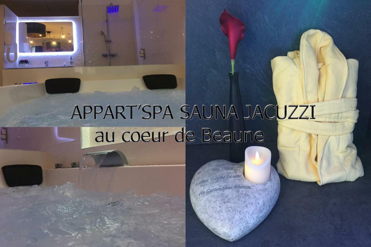 Appart' Spa et Sauna Privatif Au Cœur De Beaune Exterior foto