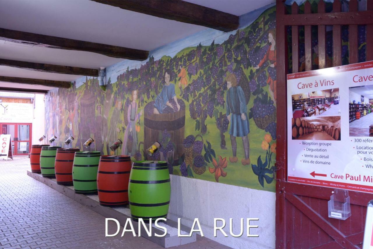 Appart' Spa et Sauna Privatif Au Cœur De Beaune Exterior foto