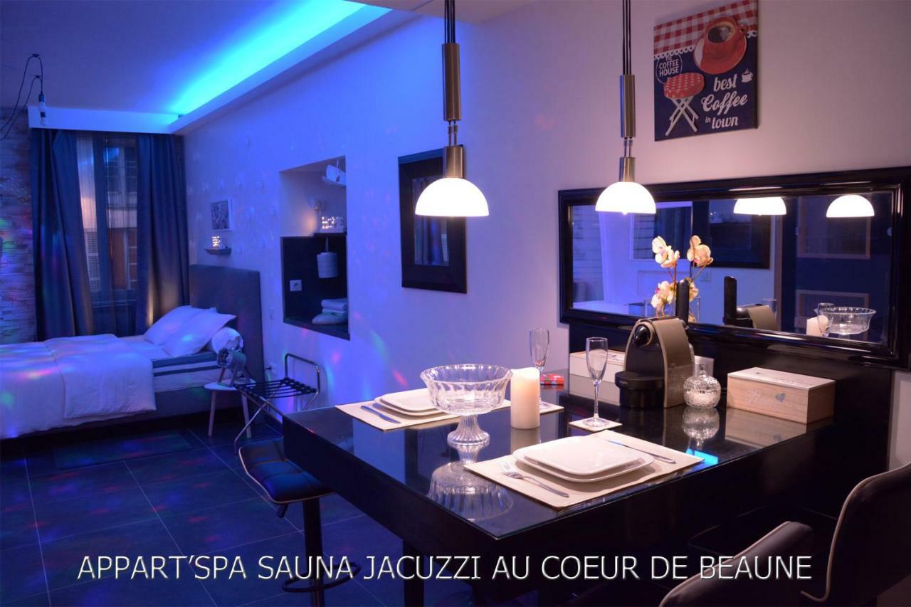 Appart' Spa et Sauna Privatif Au Cœur De Beaune Exterior foto