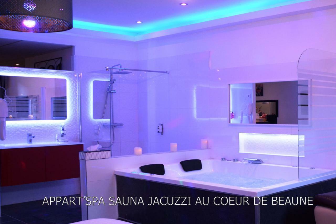 Appart' Spa et Sauna Privatif Au Cœur De Beaune Exterior foto